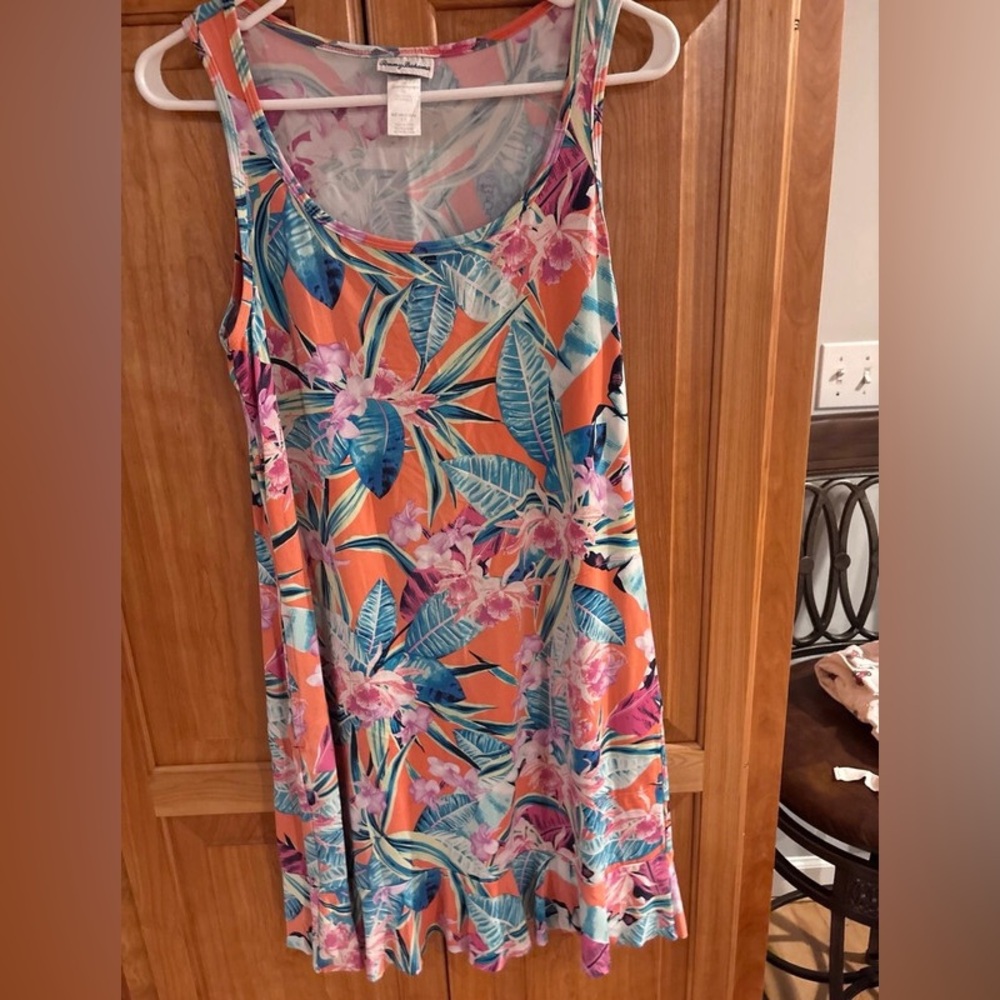 Tommy Bahama Multicolor Floral Dress